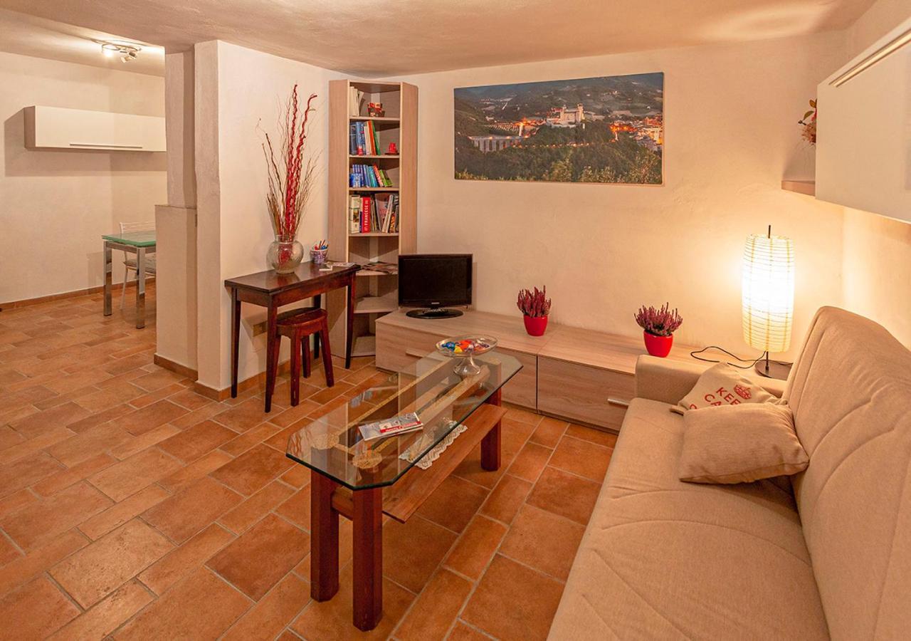 Casa In Zona Strategica Apartment Сполето Екстериор снимка